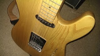 The Creamery Tele90 Telecaster Neck Pickup [upl. by Rehsa]