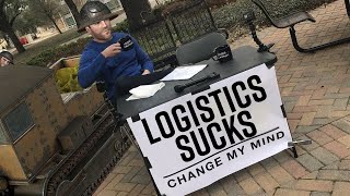 Foxholes Logistics Players are Conducting an INGAME Strike Against the Games Devs [upl. by Eyk]