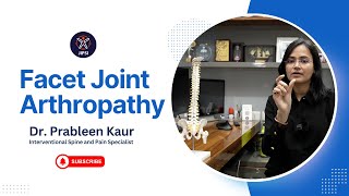 Dr Prableen Kaur on Back Pain 2nd common cause facet joint arthropathy [upl. by Artur]