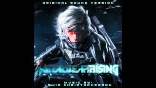 Metal Gear Rising Revengeance  Rules of Nature Metal Gear Ray Boss Battle Extended [upl. by Ahk]