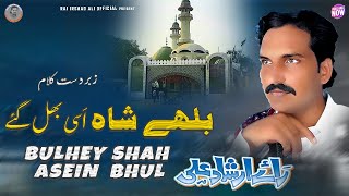 Bulhey Shah Assi Bhul Gay aanOfficial VideoRai Irshad Ali PunjabiRai irshad Ali official2024 [upl. by Haggerty]