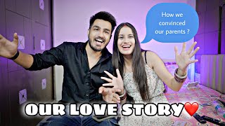 Our Love Story How We Convinced OurParents For Inter Caste Marriage  Wedding Date lovestory [upl. by Nerag905]