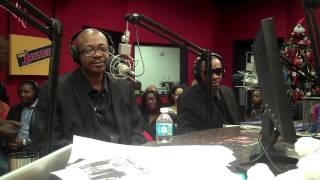 KCi and Jo Jo stop by Tom Joyner Morning Show  Part 1 [upl. by Darnok]