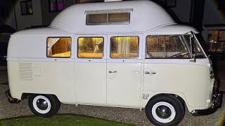 Combi VW T1 « Snow top » 1967 [upl. by Rolyat]