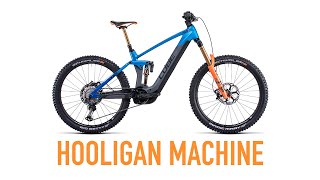 Cube Stereo 160 HPC Actionteam 750  HOOLIGAN MACHINE [upl. by Beaver]