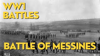 The Explosive Battle of Messines Turning Point in WWI [upl. by Aivatnwahs]