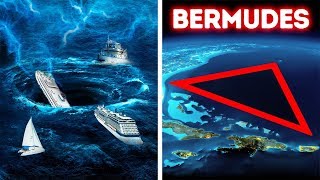 Une Nouvelle Théorie Sur le Triangle Des Bermudes Explique Pourquoi Les Navires Disparaissent [upl. by Esirehc]