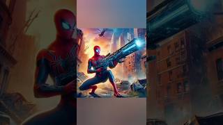 Spider Man Vs Hulk ai shorts spiderman [upl. by Rosinski196]