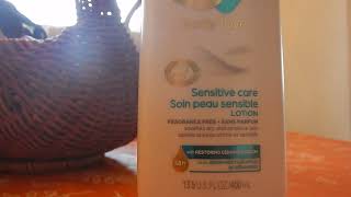 DOVE Sensitive Care Body Lotion FRAGRANCE FREE [upl. by Swigart]