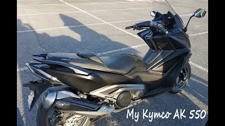 My kymco AK 550  balade [upl. by Enirolf]