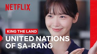 Sarang Speaks Four Languages  King The Land  Netflix Philippines [upl. by Whelan]