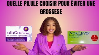 Comment bien choisir une pilule du lendemain [upl. by Nevsa]