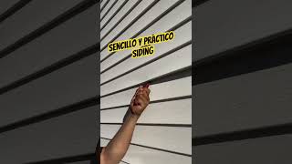 Como remover el siding dañado construction sidingrepair [upl. by Clellan]