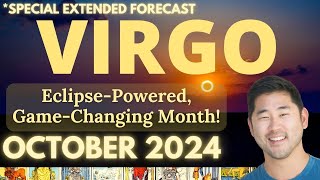 Virgo October 2024  This Is Huge BIG Month of Transformation Tarot Horoscope [upl. by Mariam]