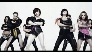 The Arrogant Dance Brown Eyed Girls  Abracadabra [upl. by Erialb]