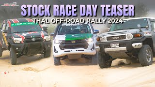 Stock Race Day Teaser Thal OffRoad Rally 2024 [upl. by Sofia]