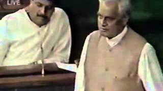 Atal Bihari Vajpayee Speech on indian History and Heritage [upl. by Leind676]