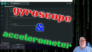 How To Use The GY521 MPU6050 3 Axis Gyroscope  Accelerometer Module For Arduino [upl. by Feriga]