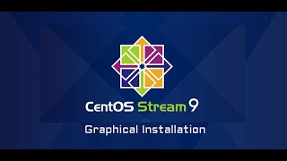 Centos 9 Graphical GUI Installation [upl. by Woolcott976]