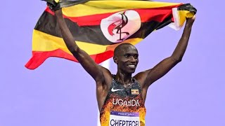 Meet Joshua Cheptegei the 10000 M Olympics Gold Medalist [upl. by Bernadina878]