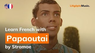 Stromae  Papaoutai Lyrics  Paroles English amp French [upl. by Naimaj]