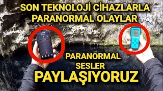 GİZEMLİ SESLER DUYDUK LANETLİ MAĞARADA PARANORMAL AKTİVİTE 9Bölüm 1Sezon [upl. by Emmeram]