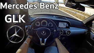 2012 MERCEDES BENZ GLK 250 CDI 204 HP  POV TEST DRIVE  AMG PACK 4K [upl. by Aix]