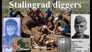 The Stalingrad Digging Camp  Recovery and identification of German and Soviet World War II dead [upl. by Leahcimrej]