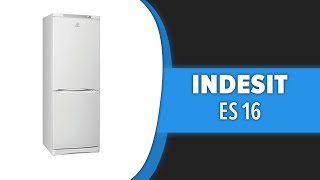 Холодильник Indesit ES 16 [upl. by Ordway798]