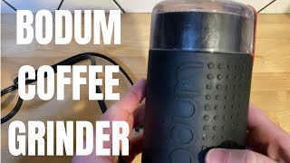 Bodum Coffee Grinder [upl. by Flosser]