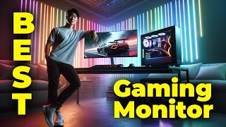 TOP 10 BEST GAMING MONITORS OF 2024 [upl. by Oralle]