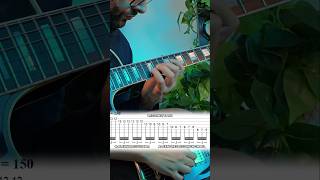 The Coolest Descending Pattern guitar gibson guitarist guitarsolo guitarhero shorts tabs [upl. by Katrine]