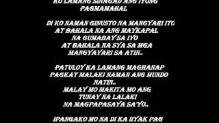 PAPALAYAIN NA KITA LYRICS [upl. by Morville509]