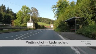 MK Wettringhof → Lüdenscheid [upl. by Jehiah525]