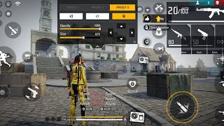 FREE FIRE  Ka New update setting 2024 CS Rank Free Fire Yt Video free fire setting [upl. by Eiveneg]