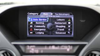 Honda Pilot Navigation [upl. by Adnileb]