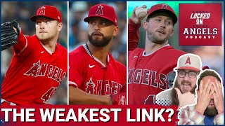 Los Angeles Angels Starting Rotation The Biggest Question Mark Can Detmers amp Sandoval Improve [upl. by Olivie]