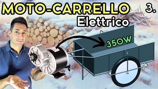 CARRIOLA ELETTRICA Progetto ⚙️ progettazione meccanica electricmotor [upl. by Toinette]