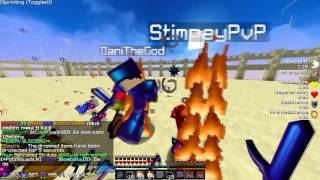 EnderGoD 25  На ПвП с 2 стака легове  Моят texture pack [upl. by Gladis]