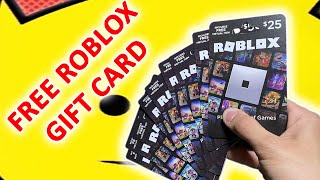 How to Get Free Roblox Gift Card Codes  2024 Updated Method [upl. by Adeline]