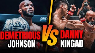 Demetrious Johnson vs Danny Kingad  Full Fight Replay [upl. by Sewel363]