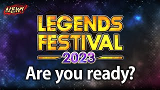 Legends Festival 2023 Part 2 Release DateDragon Ball Legends [upl. by Irene]