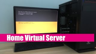 How to install VMware ESXi on your PC [upl. by Teeniv621]