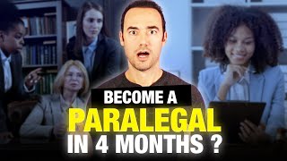 How To Become a Paralegal in 2024  Get A Paralegal Certificate in 4 Months [upl. by Avert862]