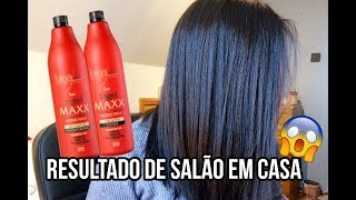 PROGRESSIVA CASEIRA FOREVER LISS INGEL MAXX PASSO A PASSO E RESENHA  Thais Mendes [upl. by Hervey]