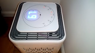 Quietest Dehumidifier Luko 3000 Review [upl. by Nissie]