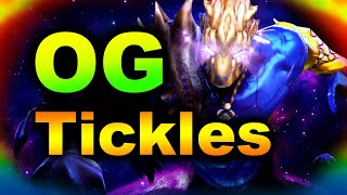 OG vs TICKLES  FINAL  WEU QUALIFIER  DREAMLEAGUE SEASON 22 DOTA 2 [upl. by Tisbe561]