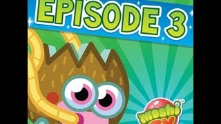 Moshi Monsters  THE MOSHI TV SHOW  Episode 3 EXCLUSIVE Coco Loco Premiere [upl. by Dugaid969]