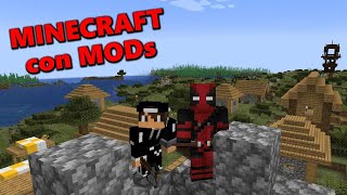 Volver a empezar siuuu 😁 Minecraft con Mods ep 1 minecraft videogames minecraftmods [upl. by Oicatsana46]