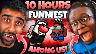 10 HOURS OF SIDEMEN AMONG US TO FALL ASLEEP FUNNIEST MOMENTS [upl. by Winslow]